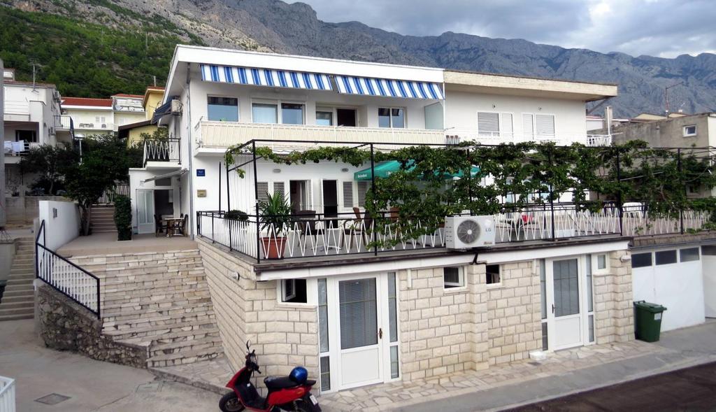 Apartments Corluka Baška Voda Eksteriør billede