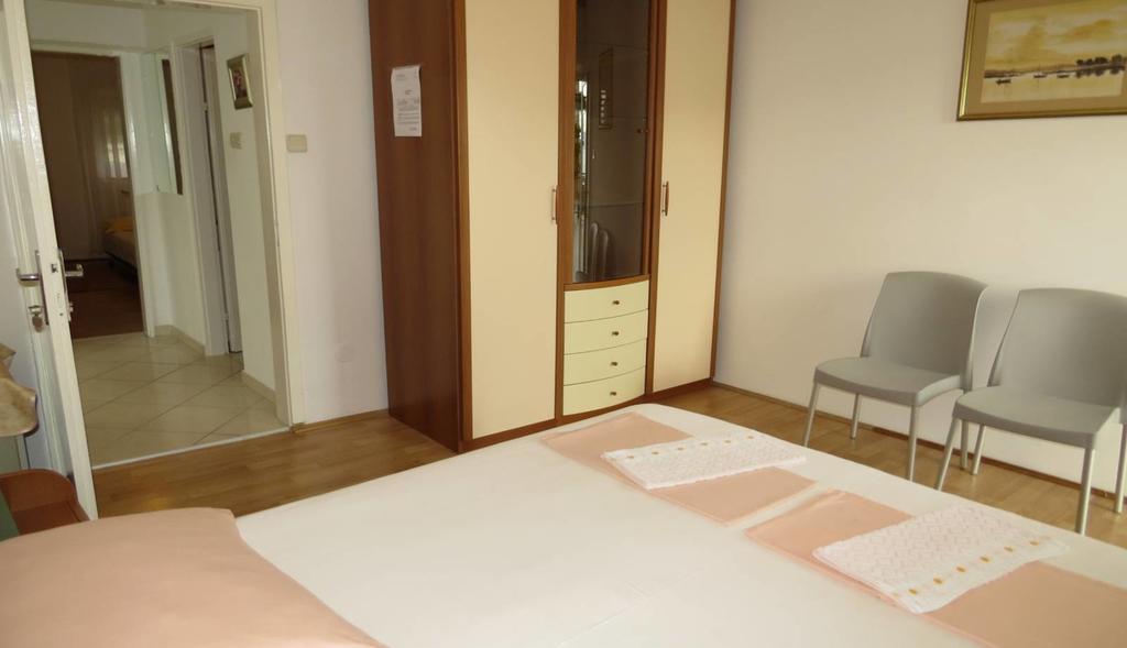 Apartments Corluka Baška Voda Eksteriør billede