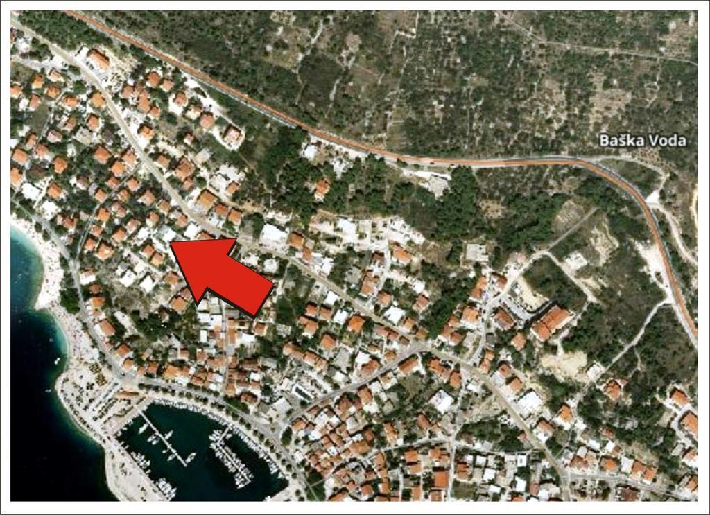Apartments Corluka Baška Voda Eksteriør billede