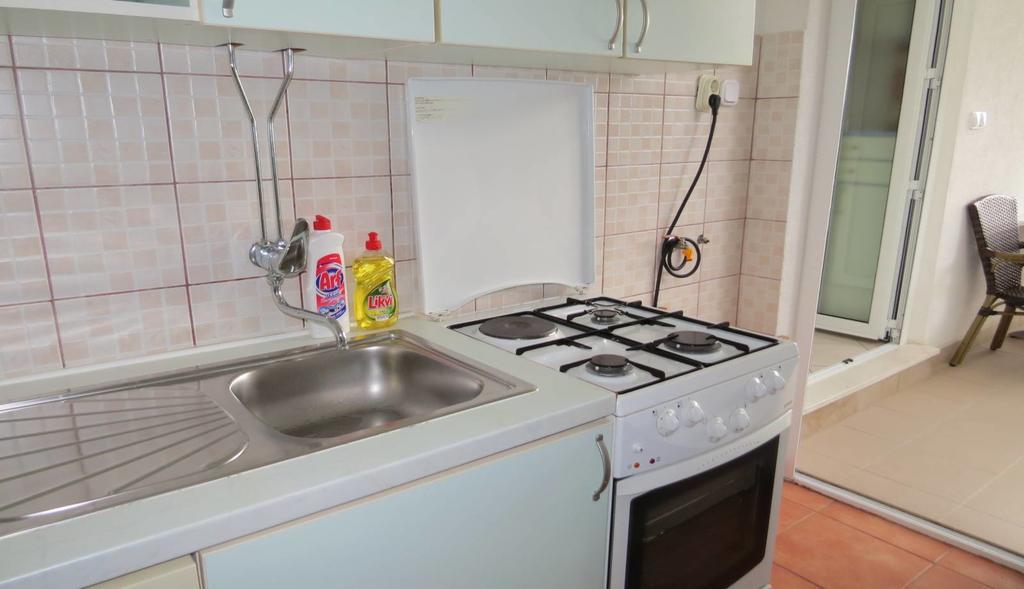 Apartments Corluka Baška Voda Eksteriør billede