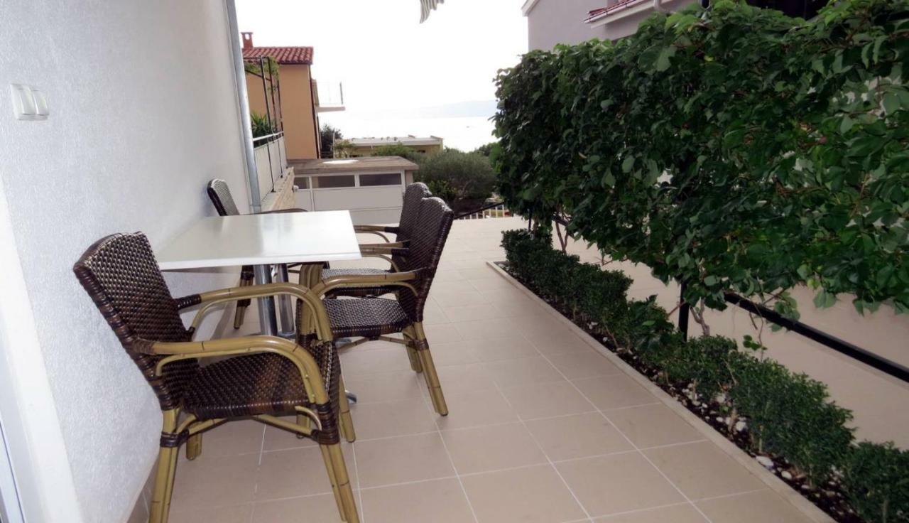Apartments Corluka Baška Voda Eksteriør billede