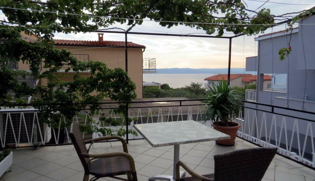 Apartments Corluka Baška Voda Eksteriør billede